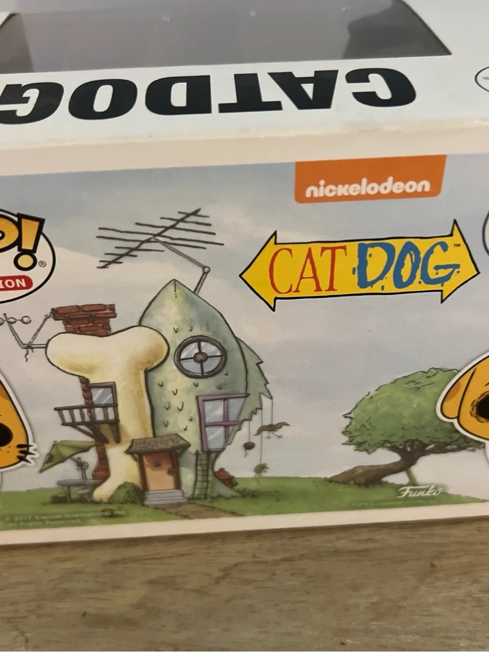 Funko Yellow CatDog Pop! Vinyl Figure - Dual Character